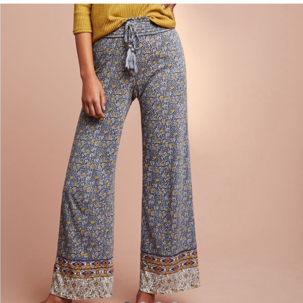 Anthropologie Floreat Sonya Sleep Pants size XS